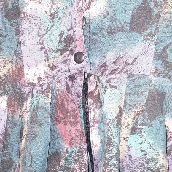 Rabbit Rabbit Rabbit Multicolor Long Sleeve Dress - Picture 6 of 6